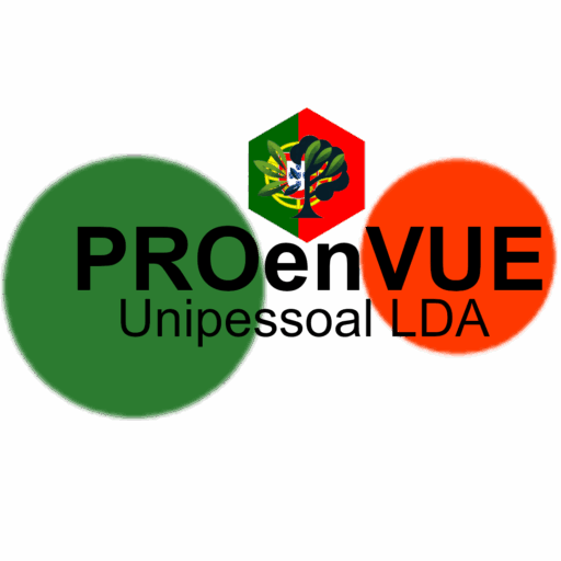 Site web de PROENVUE, UNIPESSOAL, LDA